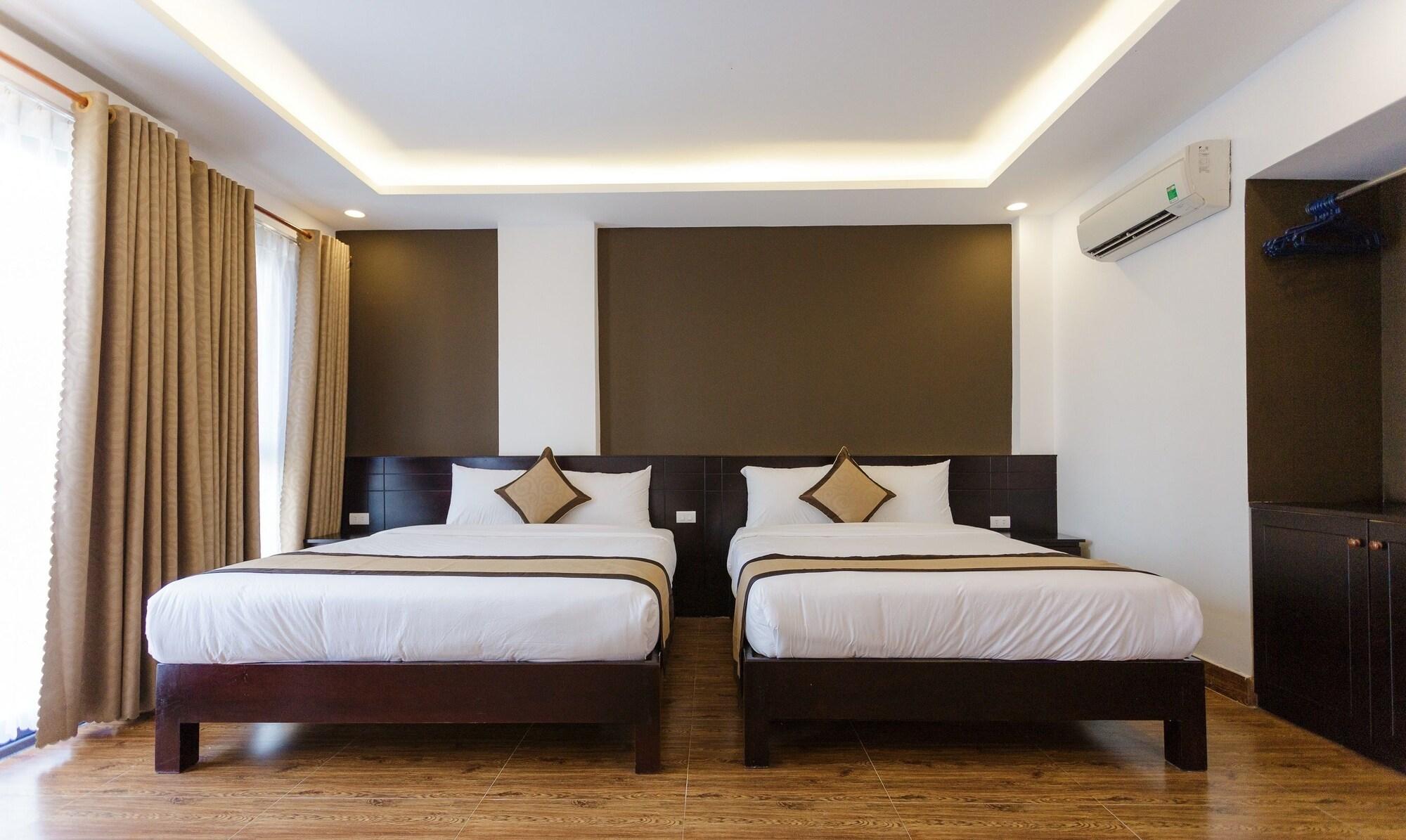 Manchester Hotel Da Nang Buitenkant foto