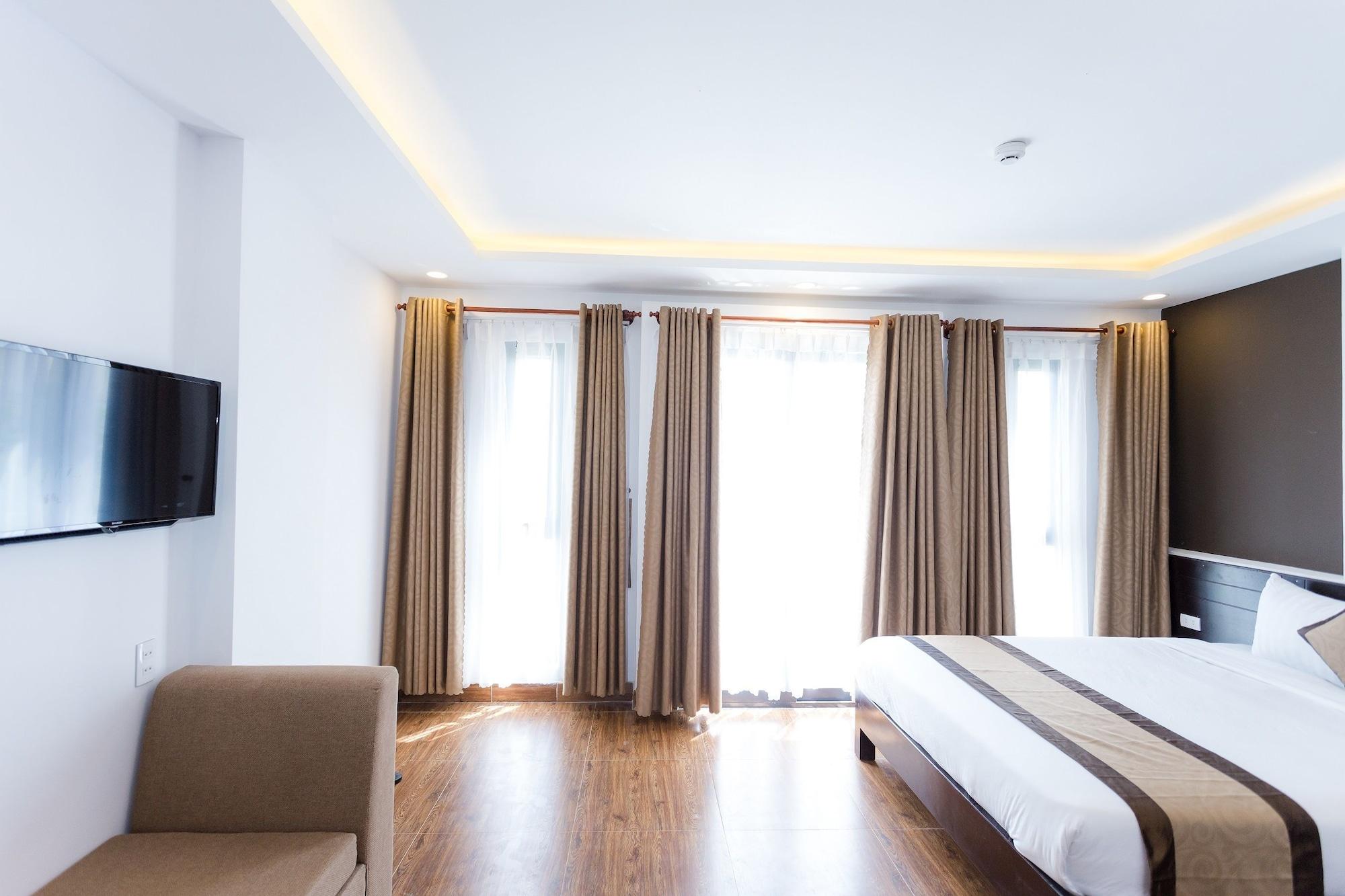 Manchester Hotel Da Nang Buitenkant foto