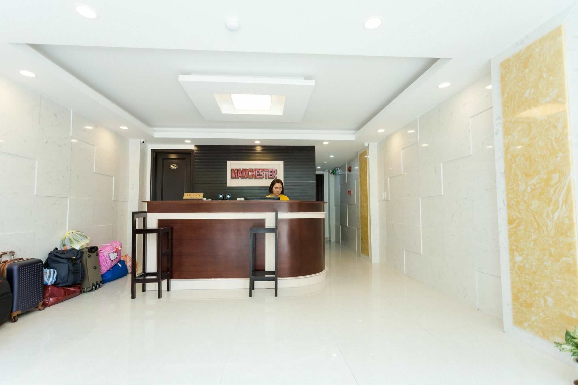 Manchester Hotel Da Nang Buitenkant foto