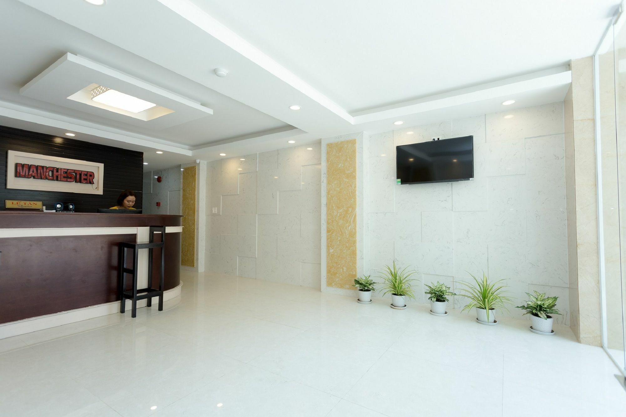 Manchester Hotel Da Nang Buitenkant foto